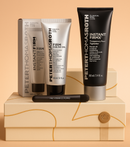 Kit Fixador Facial e Gel Esfoliante + Pincel Aplicador GRÁTIS!