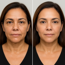 Kit Fixador Facial e Gel Esfoliante + Pincel Aplicador GRÁTIS!